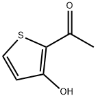 3-羟基-2-噻吩乙酮, 5556-07-0, 结构式