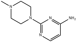 2-(4-METHYL-1-PIPERAZINYL)-4-PYRIMIDINAMINE|2-(4-甲基-1-哌嗪)-4-嘧啶胺