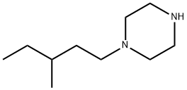 Piperazine, 1-(3-methylpentyl)- (9CI) Structure