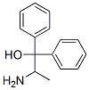 2-amino-1,1-diphenyl-propan-1-ol Struktur