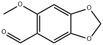 6-METHOXY-BENZO[1,3]DIOXOLE-5-CARBALDEHYDE|6 -甲氧基- 1,2-亚甲二氧基苯- 5 -甲醛