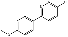 3-CHLORO-6-(4-METHOXYPHENYL)-PYRIDAZINE|3-CHLORO-6-(4-METHOXYPHENYL)-PYRIDAZINE
