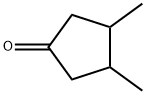 3,4-DIMETHYLCYCLOPENTANONE Structure