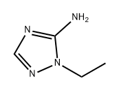 1-Ethyl-1H-1,2,4-triazol-5-amine Struktur