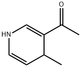 Ethanone, 1-(1,4-dihydro-4-methyl-3-pyridinyl)- (9CI) Struktur
