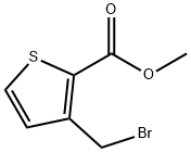 3-BROMOMETHYL-THIOPHENE-2-CARBOXYLIC ACID METHYL ESTER
|3-溴甲基噻吩-2-羧酸甲酯