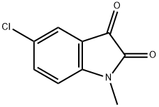 5-chloro-1-methyl-1H-indole-2,3-dione|5-氯-1-甲基吲哚啉-2,3-二酮
