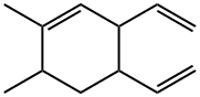 1,6-Dimethyl-3,4-divinyl-1-cyclohexene Structure