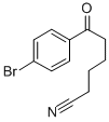 6-(4-BROMOPHENYL)-6-OXOHEXANENITRILE|6-(4-溴苯基)-6-氧代己腈