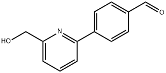2-(4-FORMYLPHENYL)-6-(HYDROXYMETHYL)PYRIDINE, 95%|2-(4-甲酰基苯基)-6-(羟基甲基)吡啶