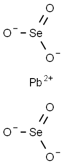 LEAD DISELENITE Struktur