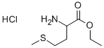 ethyl DL-methionate hydrochloride Struktur