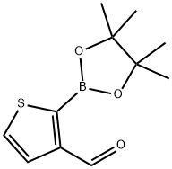 3-FORMYLTHIOPHEN-2-YLBORONIC ACID PINACOL ESTER price.