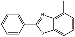 Benzothiazole, 4-methyl-2-phenyl- (9CI)|
