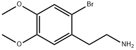 2-(2-BROMO-4,5-DIMETHOXYPHENYL)ETHANAMINE HYDROCHLORIDE