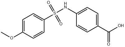 4-(4'-METHOXYBENZENESULFONYLAMINO)BENZOIC ACID price.