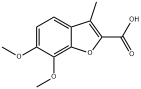 CHEMBRDG-BB 5110082|6,7-二甲氧基-3-甲基苯并呋喃-2-羧酸