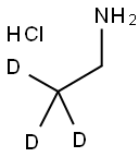 ETHYL-2,2,2-D3-AMINE HCL Struktur