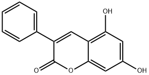 5,7-DIHYDROXY-3-페닐쿠마린