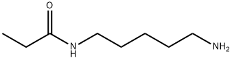 monopropionylcadaverine Structure