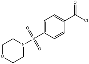 4-(吗啉-4-磺酰基)-苯甲酰氯, 654682-86-7, 结构式
