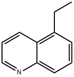 5-Ethylquinoline Struktur