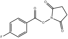 Succinimido p-fluorobenzoate|SUCCINIMIDO P-FLUOROBENZOATE