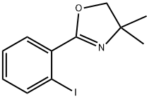 4,5-DIHYDRO-2-(2-IODOPHENYL)-4,4-DIMETHYLOXAZOLE Struktur