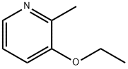 3-Ethoxy-2-methylpyridine Struktur