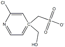 METHANESULFONIC ACID 2-CHLOROPYRIDIN-4-YLMETHYL ESTER|2-氯吡啶-4-甲磺酸甲酯