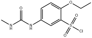 2-ETHOXY-5-(3-METHYL-UREIDO)-BENZENESULFONYL CHLORIDE price.