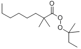 Tert-Amyl peroxyneodecanoate Struktur