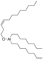 (Z)-(dodec-3-en-1-olato)dioctylaluminium Structure