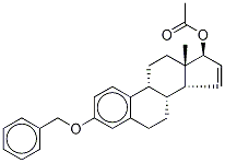 15,16-Deshydroxy 3-O-Benzyl Estetrol 17-Acetate|雌四醇杂质1