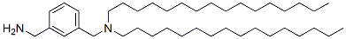 N,N-Dihexadecyl-1,3-benzenedi(methanamine) Structure