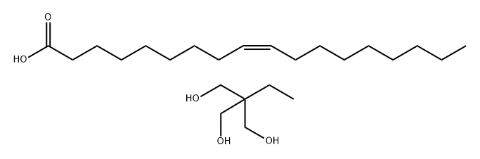 9-Octadecenoic acid (Z)-, ester with 2-ethyl-2-(hydroxymethyl)-1,3-propanediol|三羟甲基丙烷油酸酯