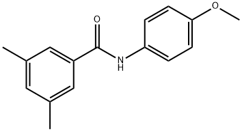 Benzamide, N-(4-methoxyphenyl)-3,5-dimethyl- (9CI) Struktur