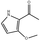 Ethanone, 1-(3-methoxy-1H-pyrrol-2-yl)- (9CI) Struktur