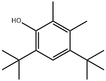 4,6-di-tert-butyl-2,3-xylenol Structure
