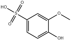 POTASSIUM GUAIACOLSULFONATE Structure