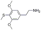 3,5-Dimethoxy-4-methylthiophenethylamine Structure