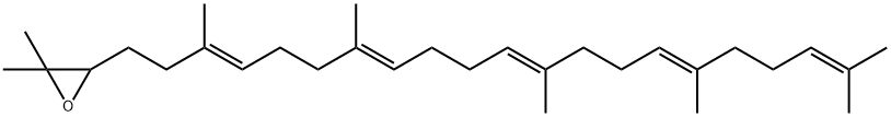 (6E,10E,14E,18E)-2,3-EPOXY-2,6,10,15,19,23-EPOXY-2,6,10,15,19,23-HEXAMETHYL-6,10,14,18,22-TETRACOSAPENTAENE|2,3环氧角鲨烯