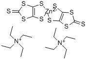 BIS(TETRAETHYLAMMONIUM) BIS(2-THIOXO-1,3-DITHIOLE-4,5-DITHIOLATO)ZINCATE|二(四乙基铵)二(2-硫代-1,3-二噻唑-4,5-二硫醇酸根)