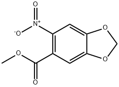 6-Nitro-1,3-benzodioxole-5-carboxylic acid methyl ester