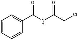 N-(2-CHLORO-ACETYL)-BENZAMIDE Struktur