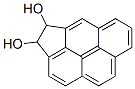 3,4-dihydroxy-3,4-dihydrocyclopenta(cd)pyrene Structure