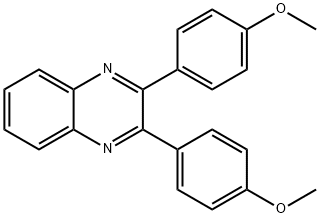 2,3-bis(4-methoxyphenyl)quinoxaline|2,3-二(4-甲氧基苯基)喹喔啉