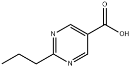 2-ethyl-pyrimidine-5-carboxylic acid Struktur