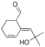 2-(2-hydroxy-2-methylpropylidene)cyclohex-3-ene-1-carbaldehyde Structure