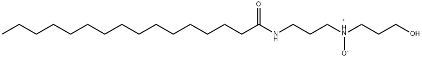 N-[3-[(2-Hydroxyethyl)methylamino]propyl]hexadecanamide N-oxide Structure